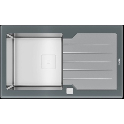 Teka Diamond RS15 1B 1D 86 sivé sklo