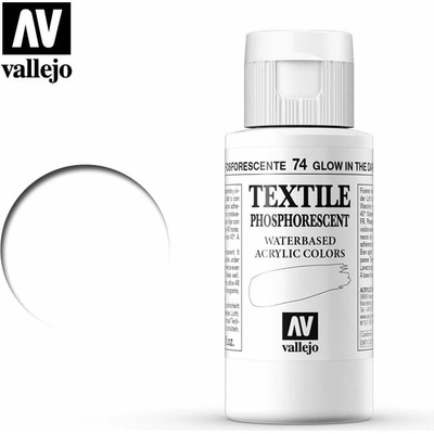 Vallejo textilná farba 40074 svietenie v tme 60 ml