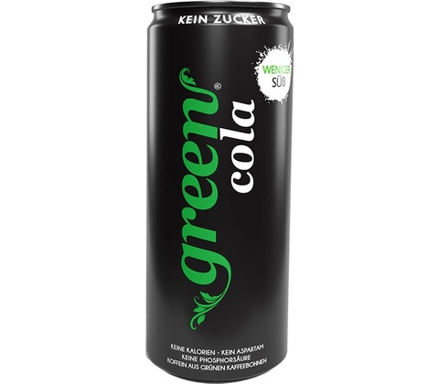 Cola Green 330 ml