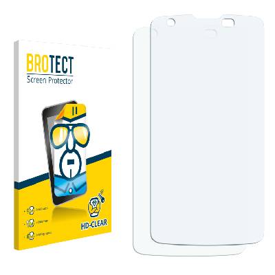 2x BROTECT Displayschutz-Folie pro Innos D6000 (2x čirá ochranná fólie BROTECT pro Innos D6000)