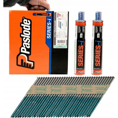 PASLODE KLINCE IM100 XI 3,4x100 HLADKÉ 2500 KS