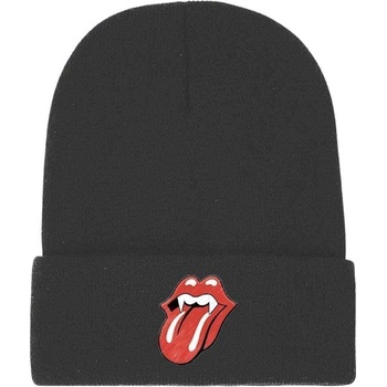 The Rolling Stones шапка Fang Tongue Black (RSBEAN05B)