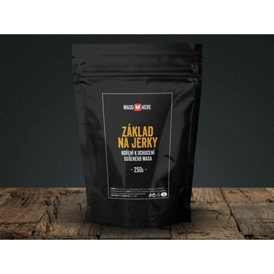 Maso Here Kořenicí základ na jerky 250 g