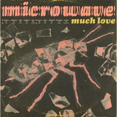 Microwave - Much Love (10th Anniversary Edition) (Clear Pink Swirl Coloured) (2 LP) (0603967189711)