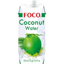 Foco 100% přírodní kokosová voda 0,5 l