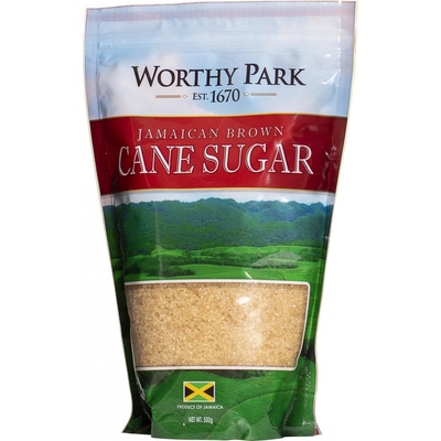 Worthy Park Trstinový cukor 500 g