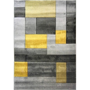 Image 1 of Flair Rugs Сив и жълт килим , 120 x 170 cm Cosmos - Flair Rugs (503119364027)