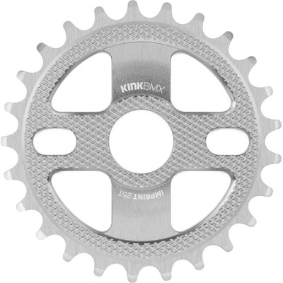 Kink Bikes Prevodník BMX KINK IMPRINT - Strieborná, 25T