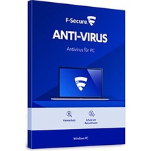 F-Secure Antivirus 1 lic. 24 mes.