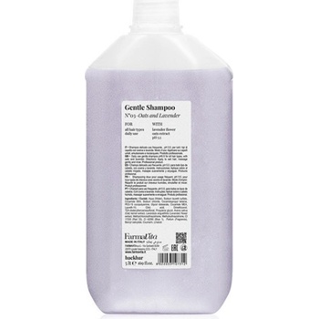 FarmaVita Back Bar Gentle Shampoo N°3 - Oats and Lavender 5000 ml