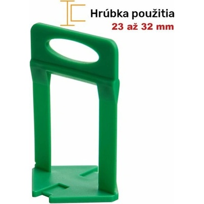 LEVELYS Spony 1mm XXL 100ks/bal.