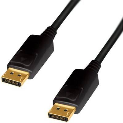 LogiLink Кабел LogiLink DisplayPort v1.2 M - M / 2 m / 4K/60Hz / Позлатен