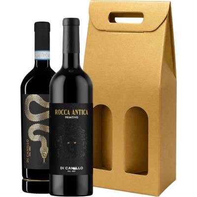 Di Camillo darčekový set vín (set 1 x 0.75 l, 1 x 0.75 l, 1 x 1.5 l)