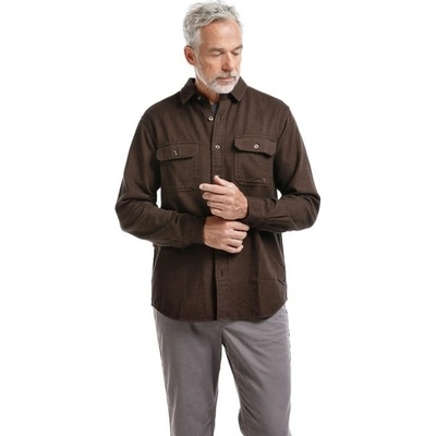 Bushman košile Yura dark brown – Zboží Dáma