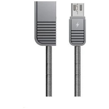 Remax RC-088m micro USB, 1m, stříbrný