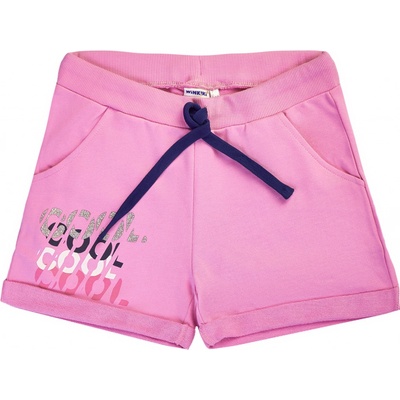 winkiki kids Wear dívčí kraťasy Cool růžová