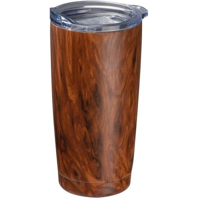 NO1 Nerezový hrnek Costa Rica 550 ml hnědá
