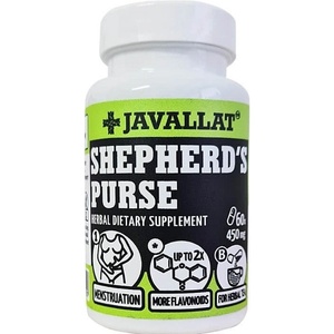 JAVALLAT Овчарска торбичка, 450 mg, 60 капсули, Javallat (812207 JAV)