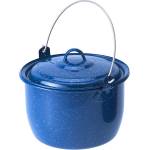 GSI Outdoors Емайлиран котел Convex Kettle 2.8 л, синьо (TO.18018)