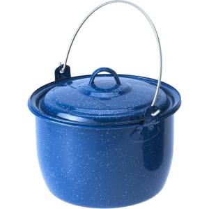 GSI Outdoors Емайлиран котел Convex Kettle 2.8 л, синьо (TO.18018)