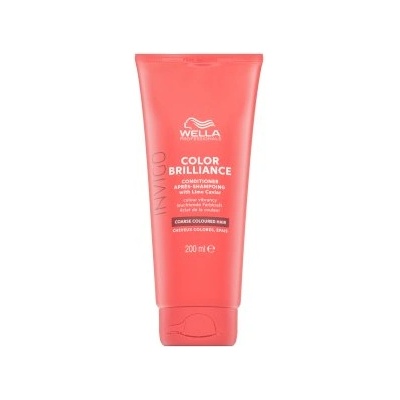 Wella Invigo Color Brilliance Coarse Conditioner Балсам за боядисана коса 200 ml