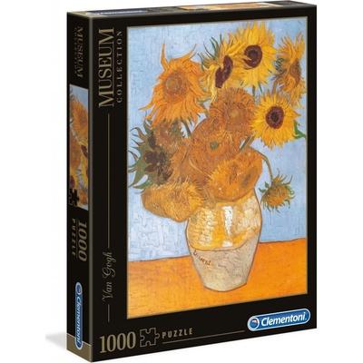 CLEMENTONI Museum Collection: Slunečnice 1000 dílků