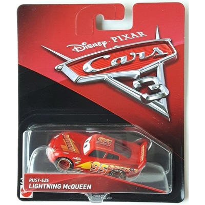 Mattel Cars 3 Auto RUST EZE Lightning McQueen