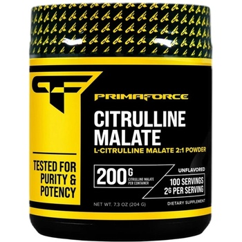 PrimaForce Citrulline Malate Powder [200 грама]