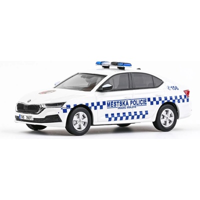 Abrex Škoda Octavia IV 2020 Městská policie Hradec Králové 1:43