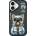 Nimmy Cool&Cute 2.0 Dog Case за iPhone 16 - черен (6971080319396)