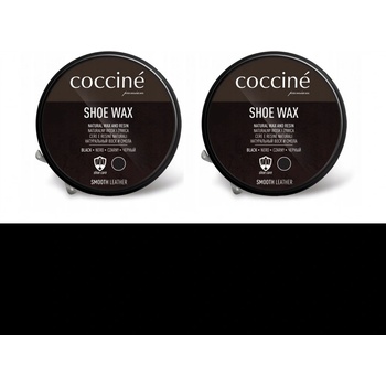 Coccine pasta na topánky čierna 40 ml