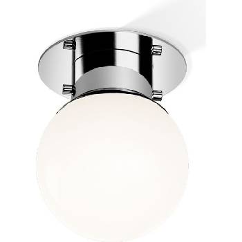 DECOR WALTHER Таванна лампа Globe хром (0213100)