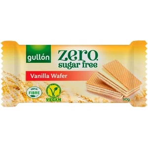 gullón Вафли gullon ВАНИЛИЯ БЕЗ ЗАХАР 60гр
