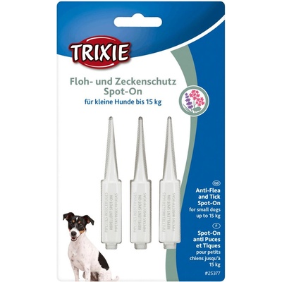 TRIXIE Spot-On против бълхи и кърлежи за кучета 3 x 1, 5 мл