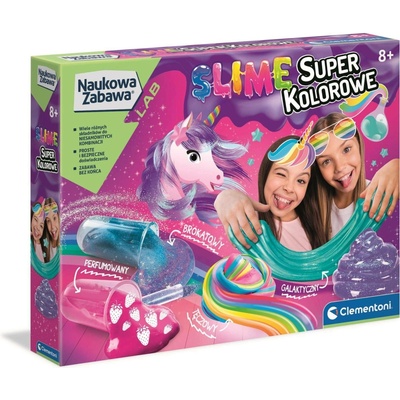 Clementoni Super barevný sliz