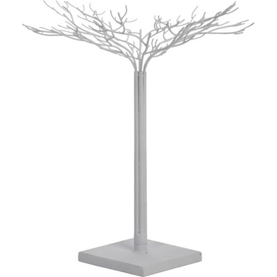 Bílý kovový dekorativní strom Leonois S Ø 51*64 cm J-Line by Jolipa