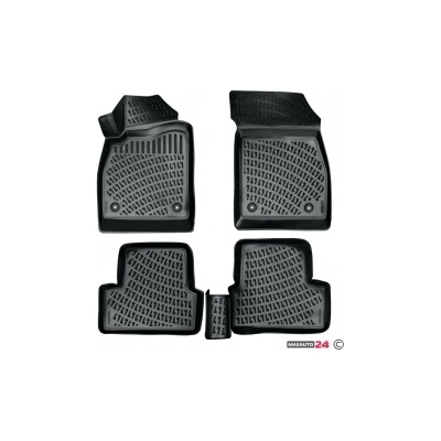 Rizline Гумени стелки RizLine съвместими с Opel Insignia B 2017-