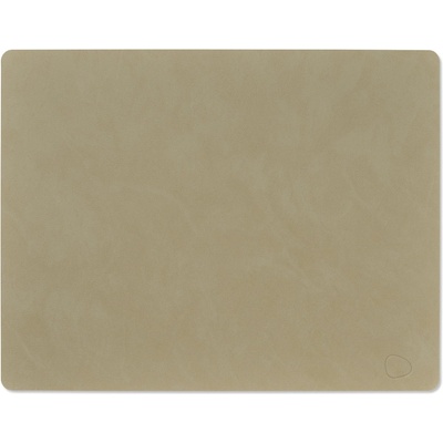 LIND DNA Подложка за маса SQUARE NUPO 35 x 45 см, билков прах, кожа, LIND DNA (LIND992092)