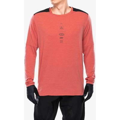 Leatt MTB Trail 4.0 Long Sleeve dusty red