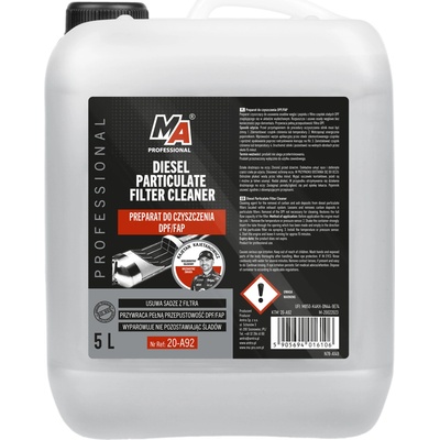 MA Professional Čistič filtru pevných částic (DPF) - 5 litrů – Zbozi.Blesk.cz
