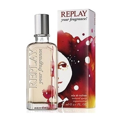 Replay your fragrance! toaletná voda dámska 40 ml tester