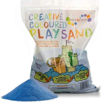 Science Цветен пясък за игра 5 кг. Синьо