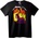 NOONEBRAND Тениска Metallica И Правосъдие за Всички - XS, White