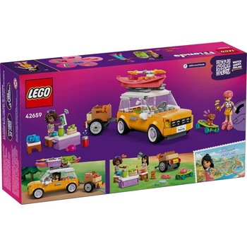 Image 1 of LEGO® Friends - Friendship Road-Trip Travel Car (42659)