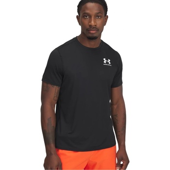 Under Armour Heatgear Fitted SS Размер: XXL / Цвят: черен