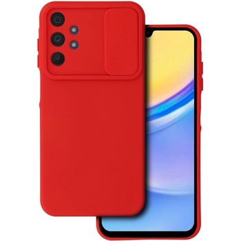 Samsung Кейс Camshield Soft за Samsung Galaxy A52/A52S, Червен (3718)