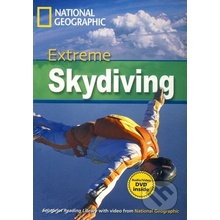 FOOTPRINT READERS LIBRARY Level 2200 - EXTREME SKYDIVING + M