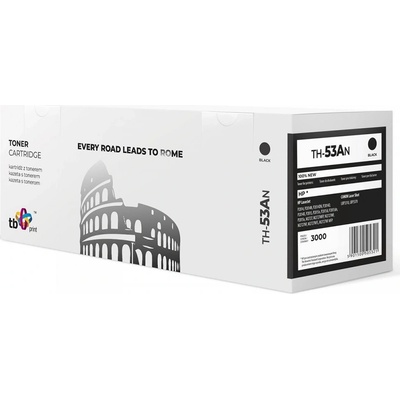 Compatible th-53an Черна тонер касета hp q7553a Съвместима (th-53an)