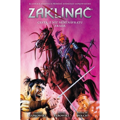Seqoy s.r.o. Komiks Zaklínač: Cesta, z níž není návratu: Zrada