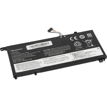 Movano Батерия за Lenovo ThinkBook 14 G2 / 14 G3 / 14 G4 / 15 G2 / 15 G3 / 15 G4, 3000 mAh (BT/LE-15G2)